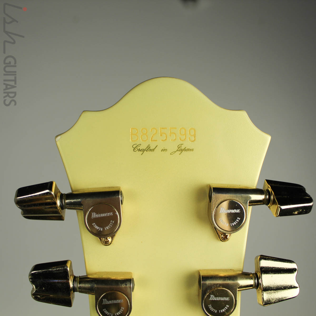 真白 1982 Ibanez MC150 Musician Pearl White – Ish Guitars