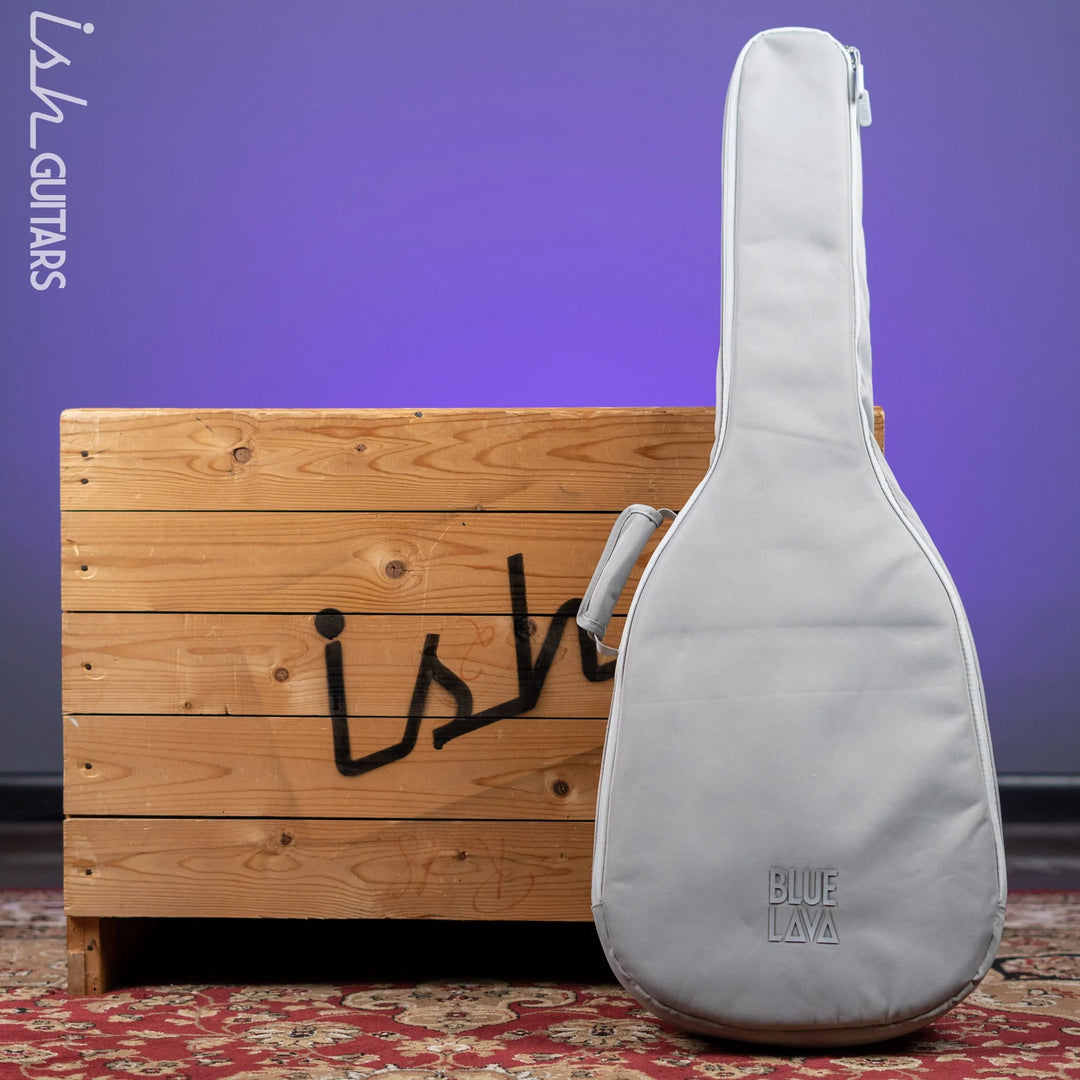 Lava Music Blue Lava Smart Acoustic Guitar Midnight Black 36" w/ Lite Bag