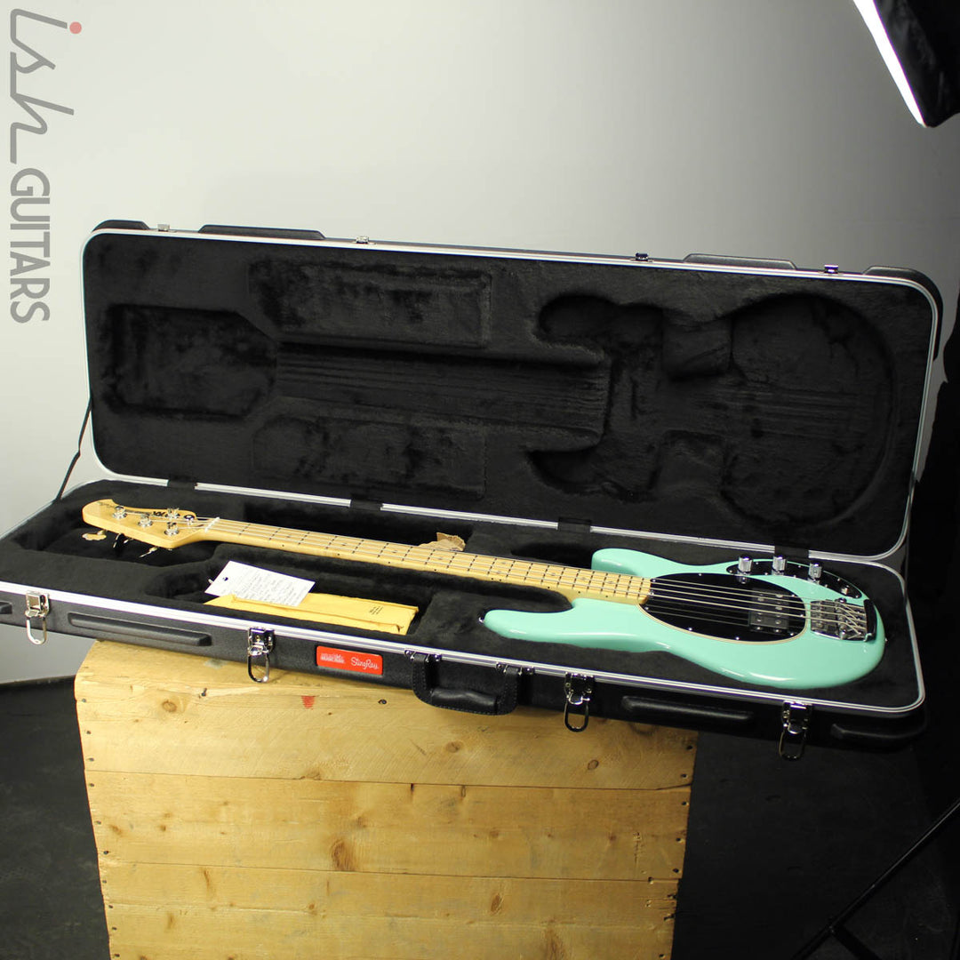 2017 Ernie Ball Music Man StingRay 4 Old Smoothie Mint Green