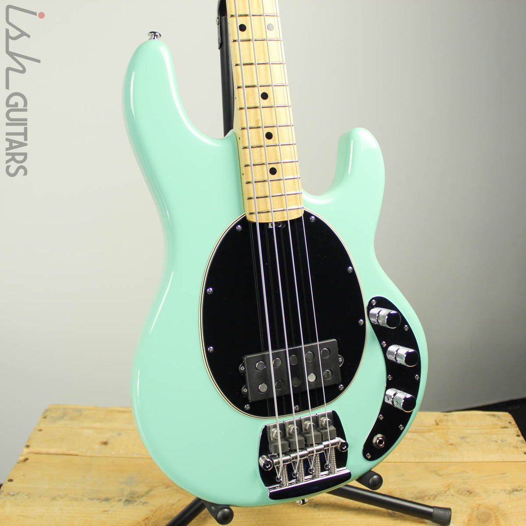 2017 Ernie Ball Music Man StingRay 4 Old Smoothie Mint Green