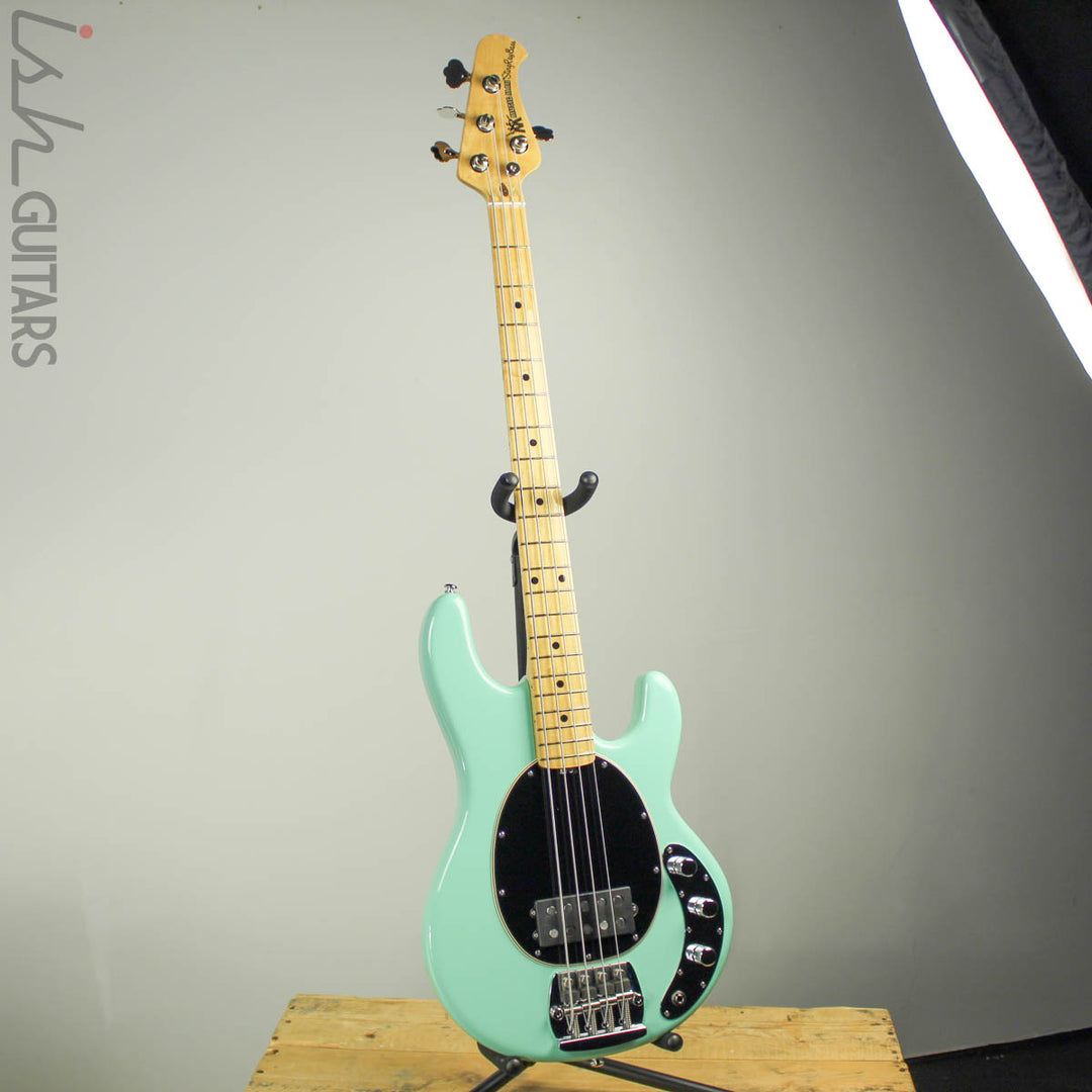 2017 Ernie Ball Music Man StingRay 4 Old Smoothie Mint Green