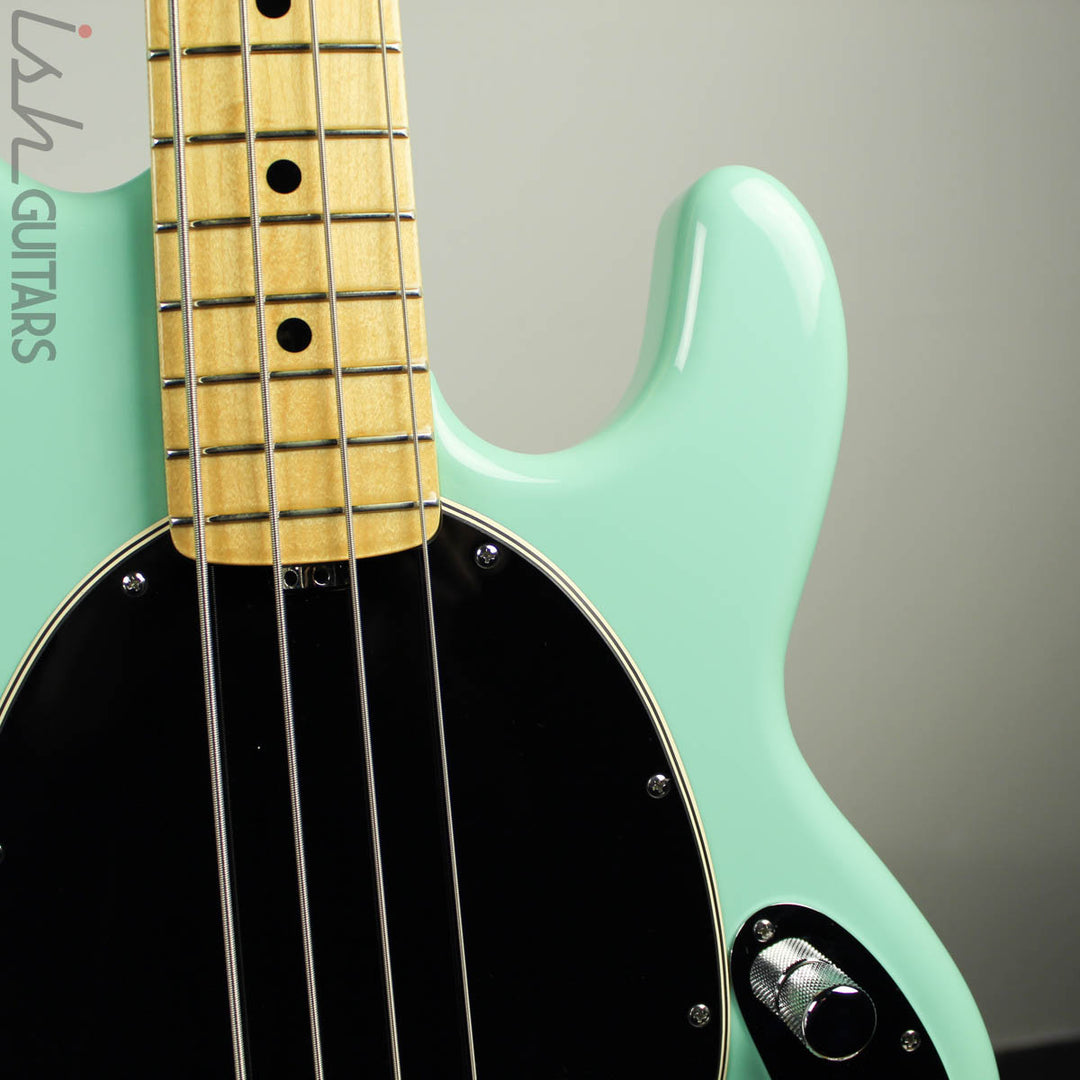 2017 Ernie Ball Music Man StingRay 4 Old Smoothie Mint Green