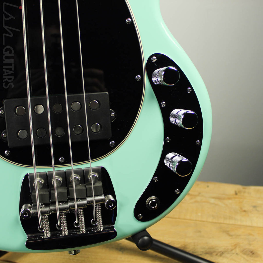 2017 Ernie Ball Music Man StingRay 4 Old Smoothie Mint Green