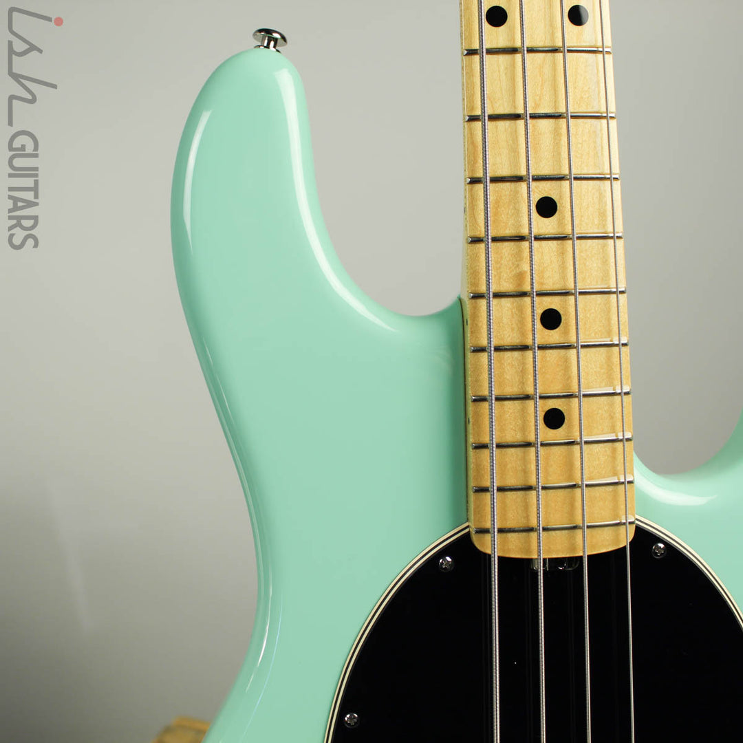 2017 Ernie Ball Music Man StingRay 4 Old Smoothie Mint Green