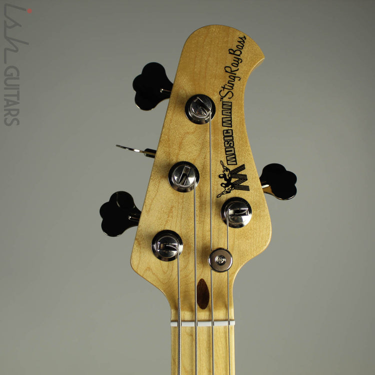 2017 Ernie Ball Music Man StingRay 4 Old Smoothie Mint Green – Ish