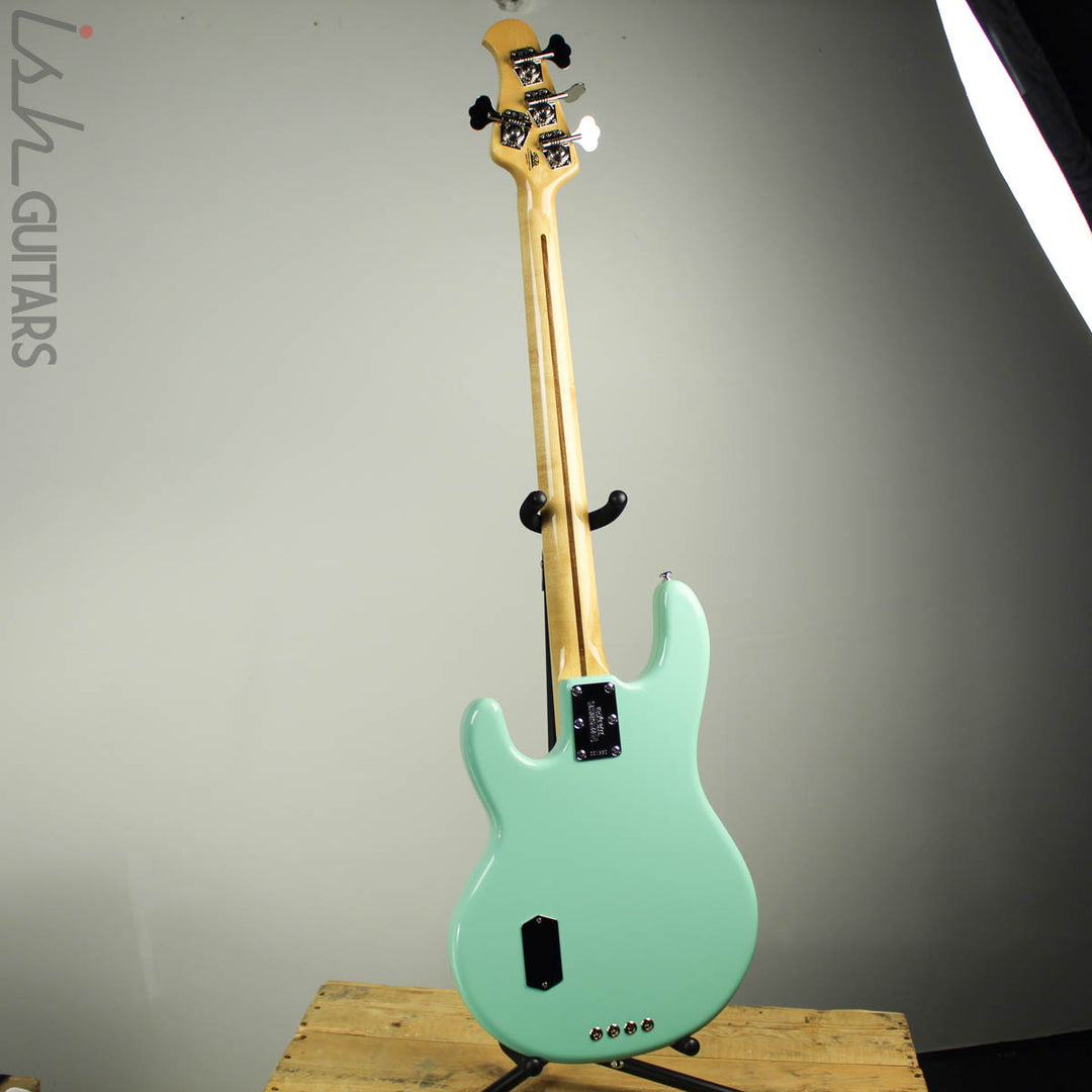2017 Ernie Ball Music Man StingRay 4 Old Smoothie Mint Green