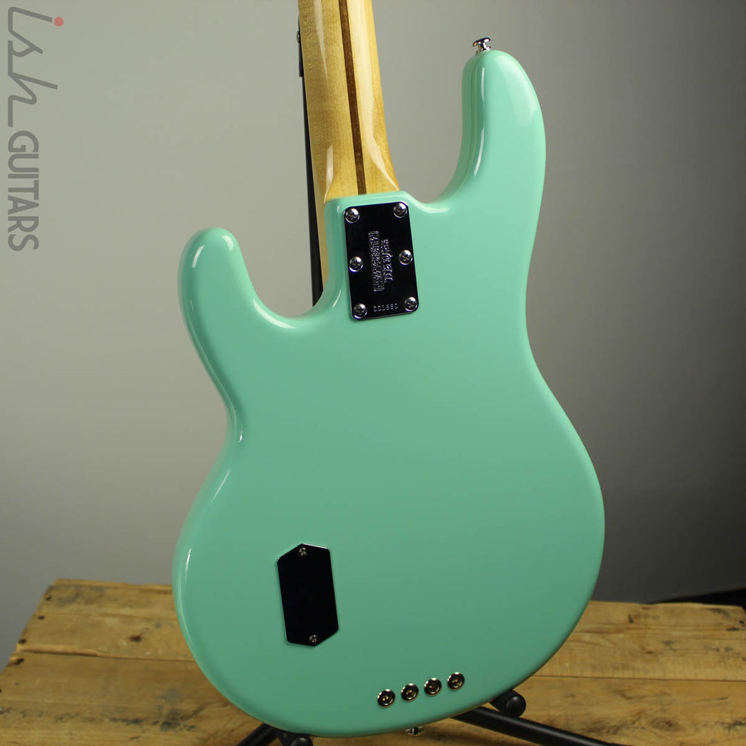 2017 Ernie Ball Music Man StingRay 4 Old Smoothie Mint Green