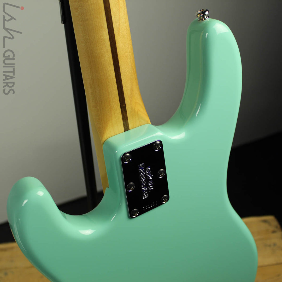 2017 Ernie Ball Music Man StingRay 4 Old Smoothie Mint Green