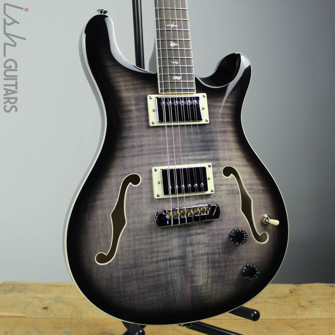 PRS SE Hollowbody II Charcoal Burst