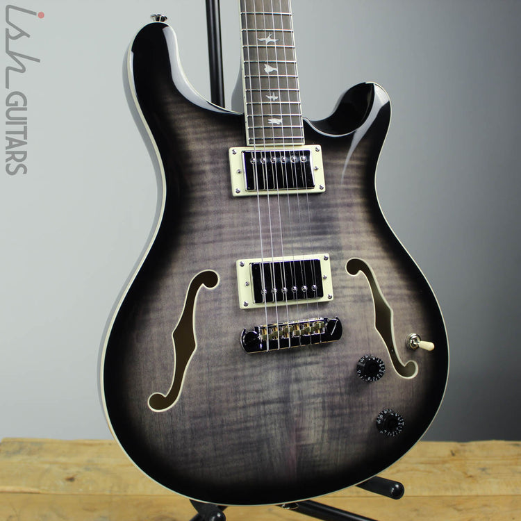 PRS SE Hollowbody II Charcoal Burst – Ish Guitars