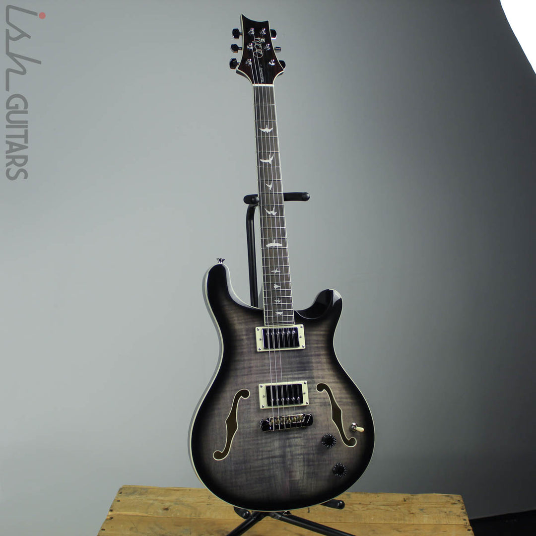 PRS SE Hollowbody II Charcoal Burst – Ish Guitars