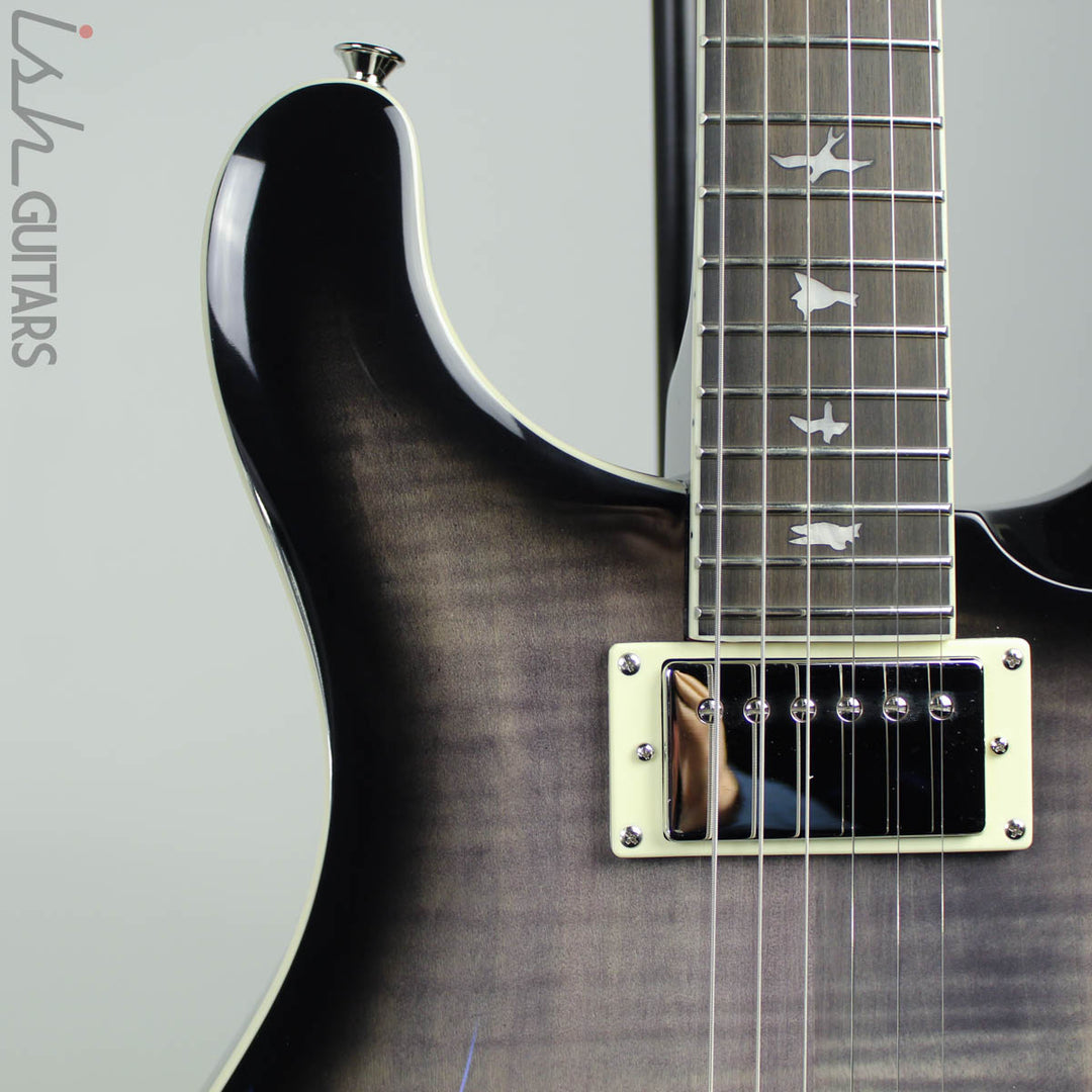 PRS SE Hollowbody II Charcoal Burst