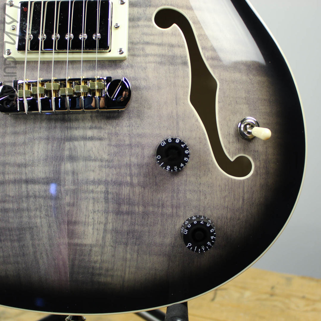 PRS SE Hollowbody II Charcoal Burst