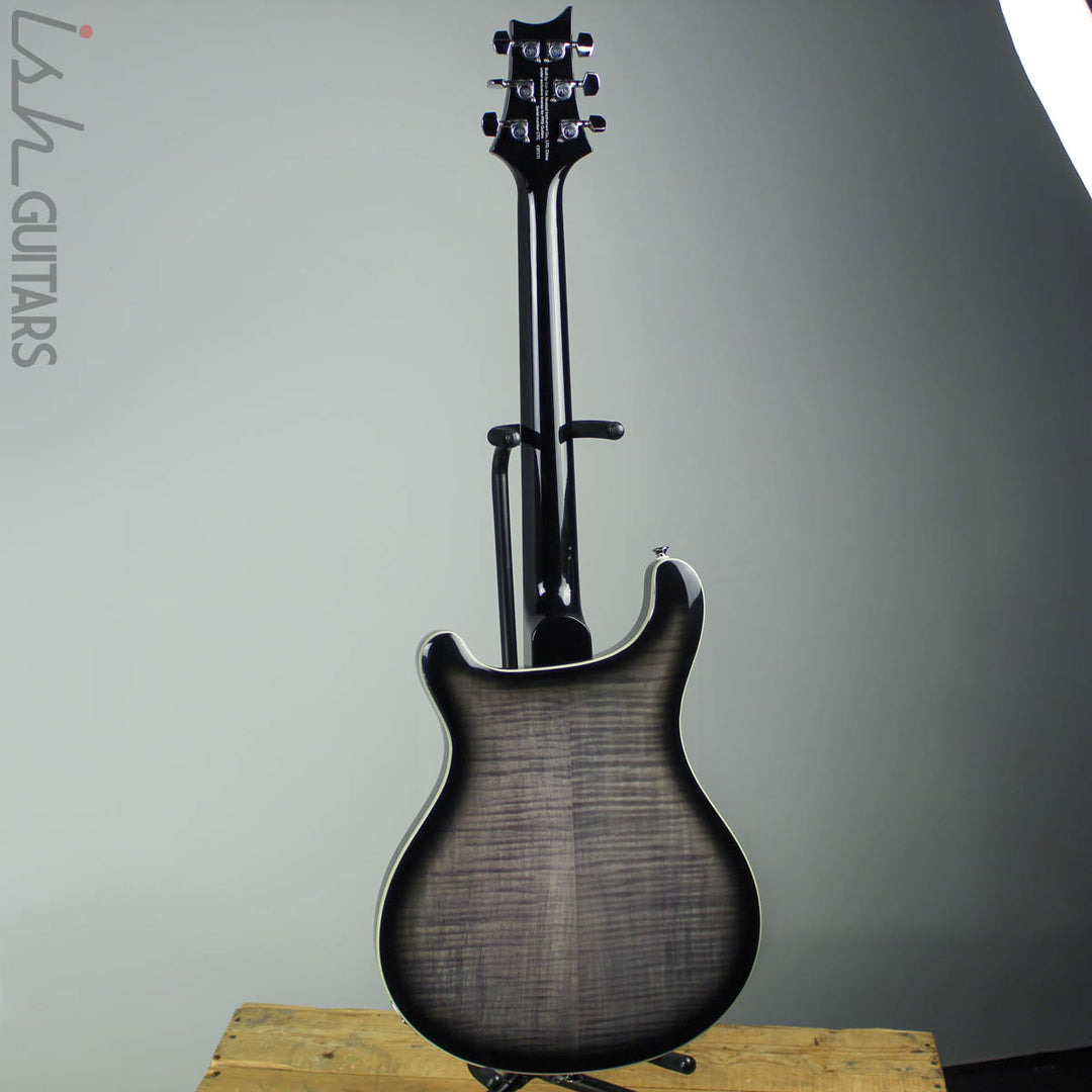 PRS SE Hollowbody II Charcoal Burst