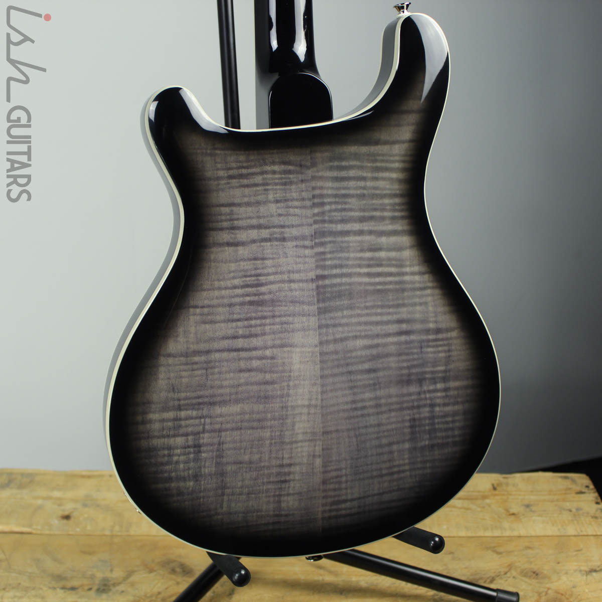 PRS SE Hollowbody II Charcoal Burst – Ish Guitars