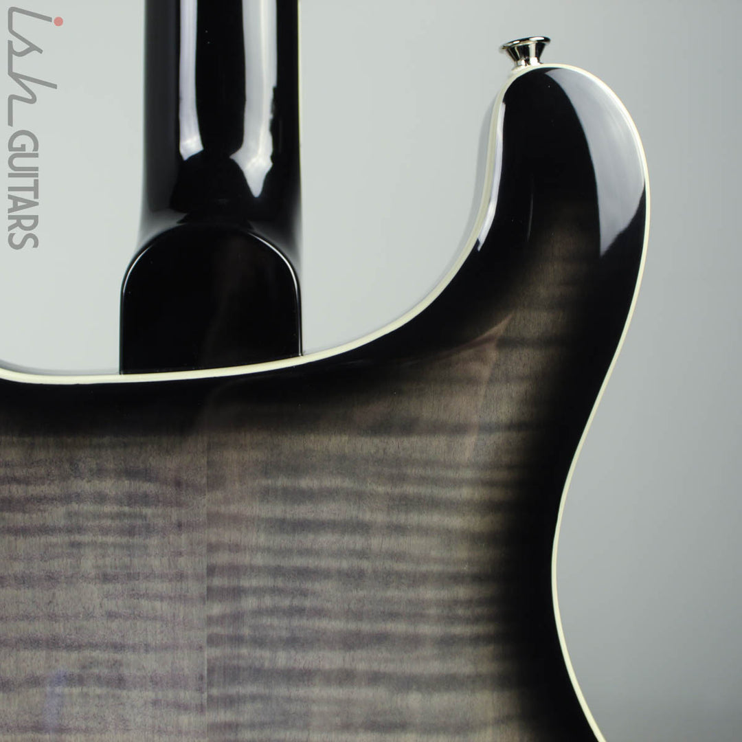 PRS SE Hollowbody II Charcoal Burst