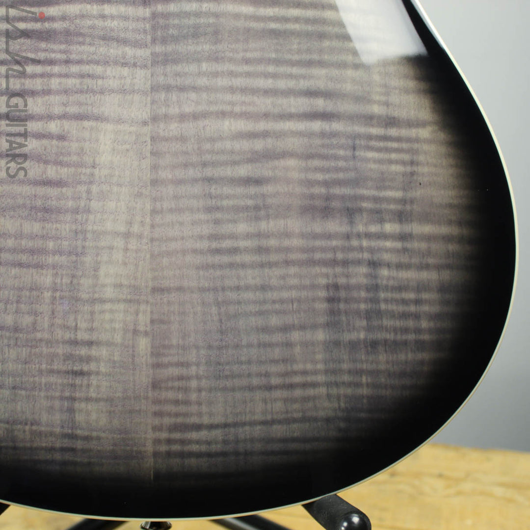 PRS SE Hollowbody II Charcoal Burst