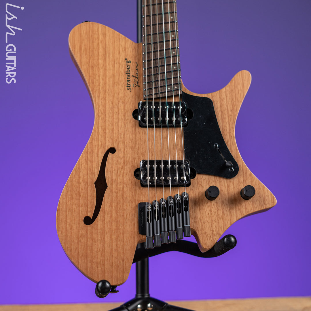Strandberg Sälen Jazz NX 6 Natural