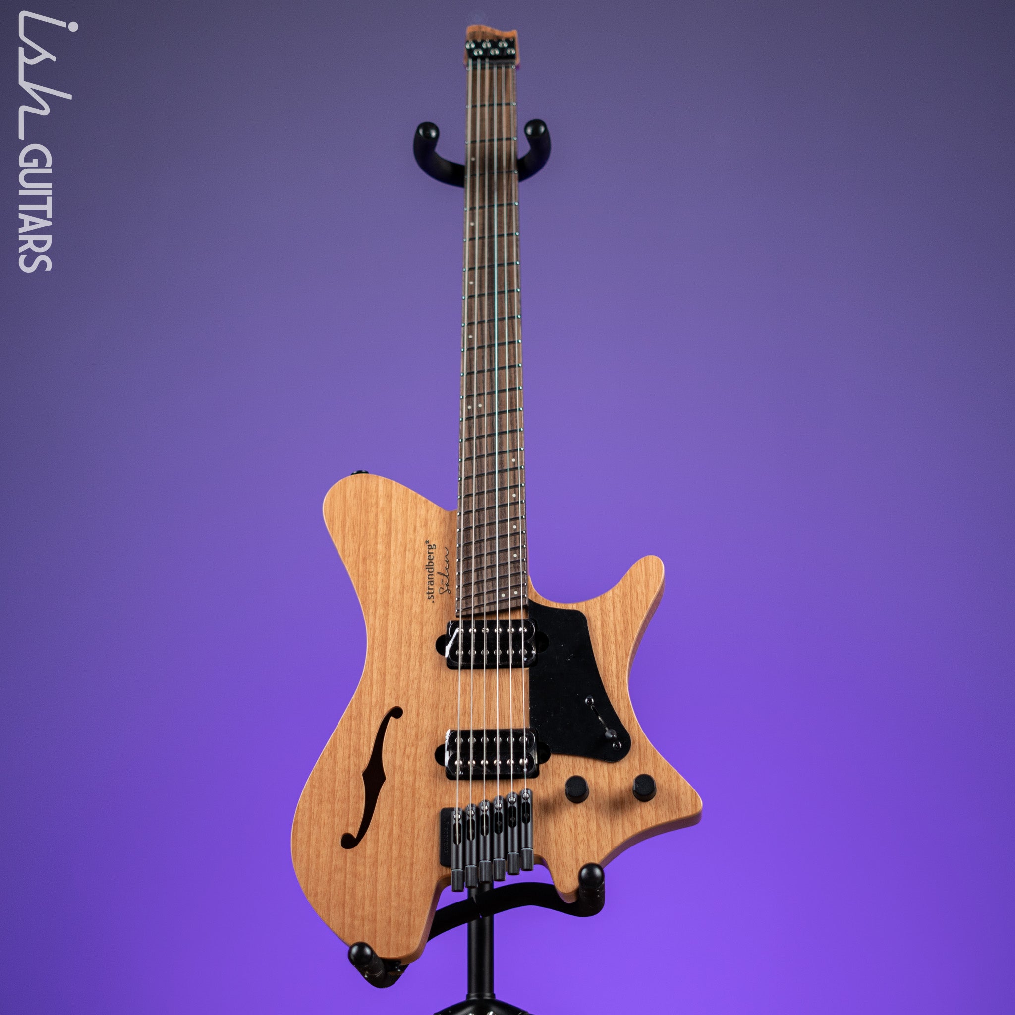 Strandberg Sälen Jazz NX 6 Natural – Ish Guitars