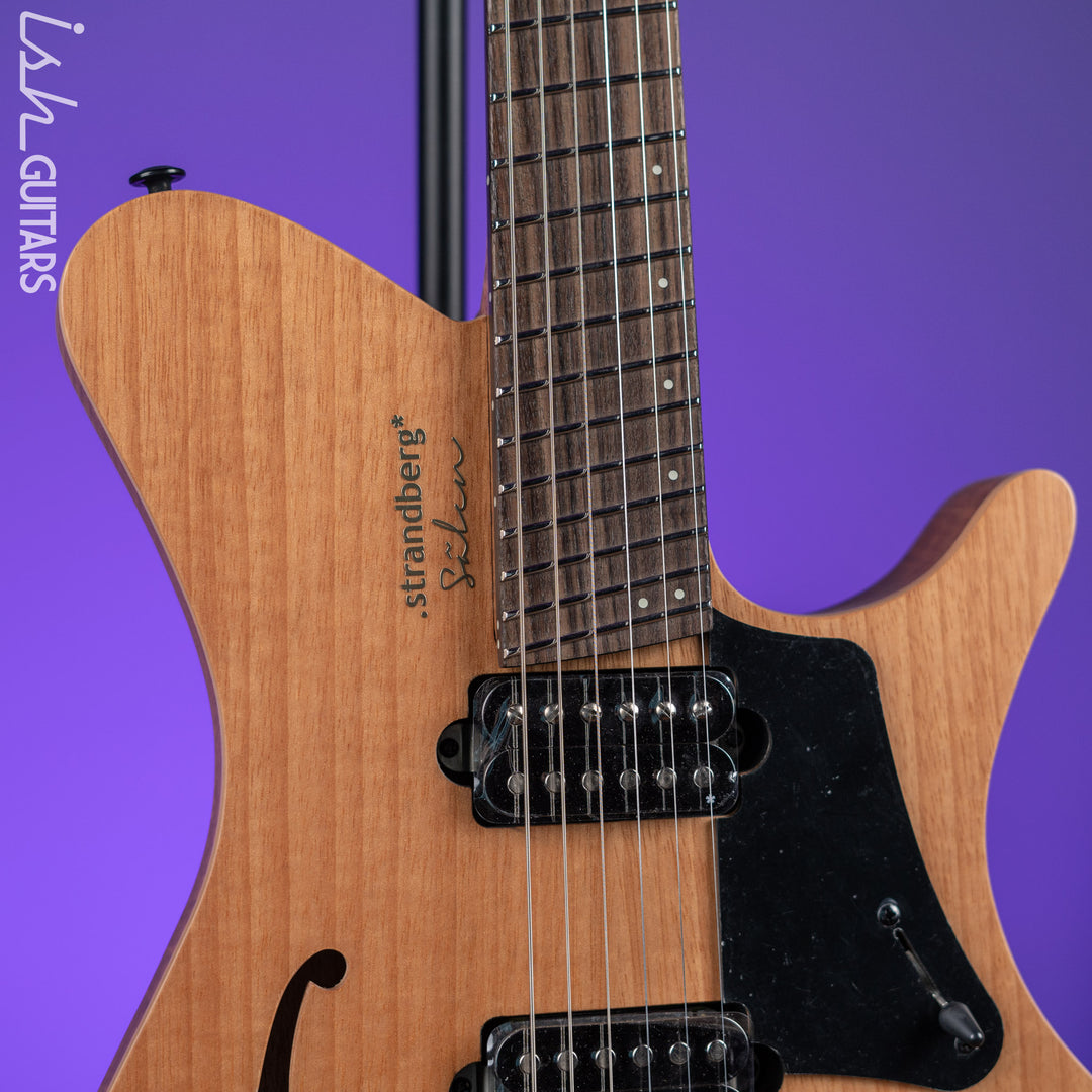 Strandberg Sälen Jazz NX 6 Natural