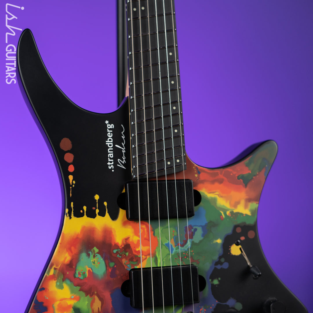 Strandberg Boden Standard NX 6-String Sarah Longfield Edition Satin