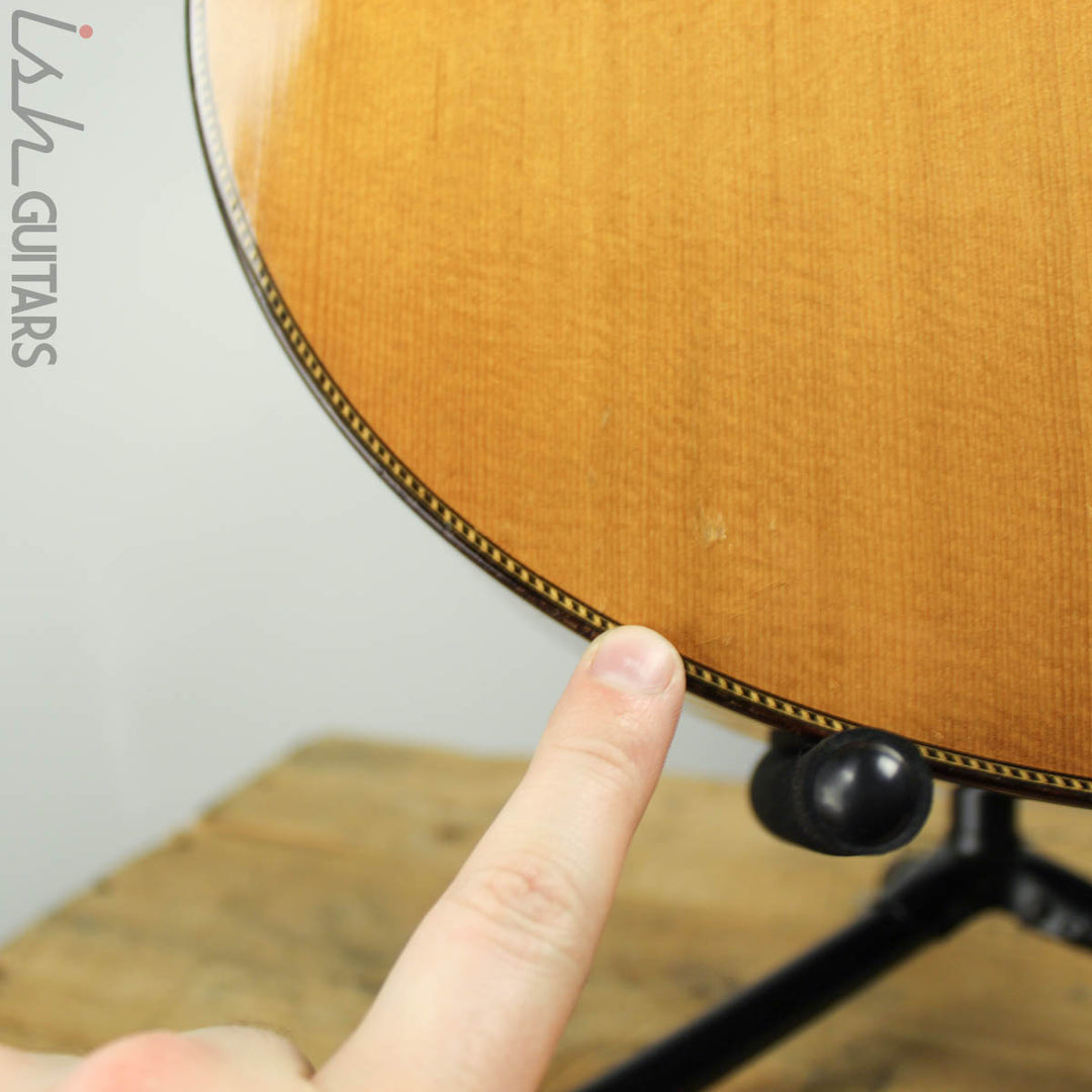 1970s Gurian S3M Acoustic Guitar