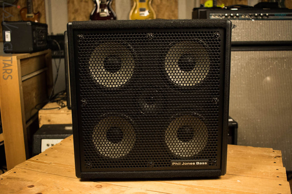 PJB（PHIL JONES BASS） / CAB-47 Phil Jones Bass Cab 47 – Ish Guitars