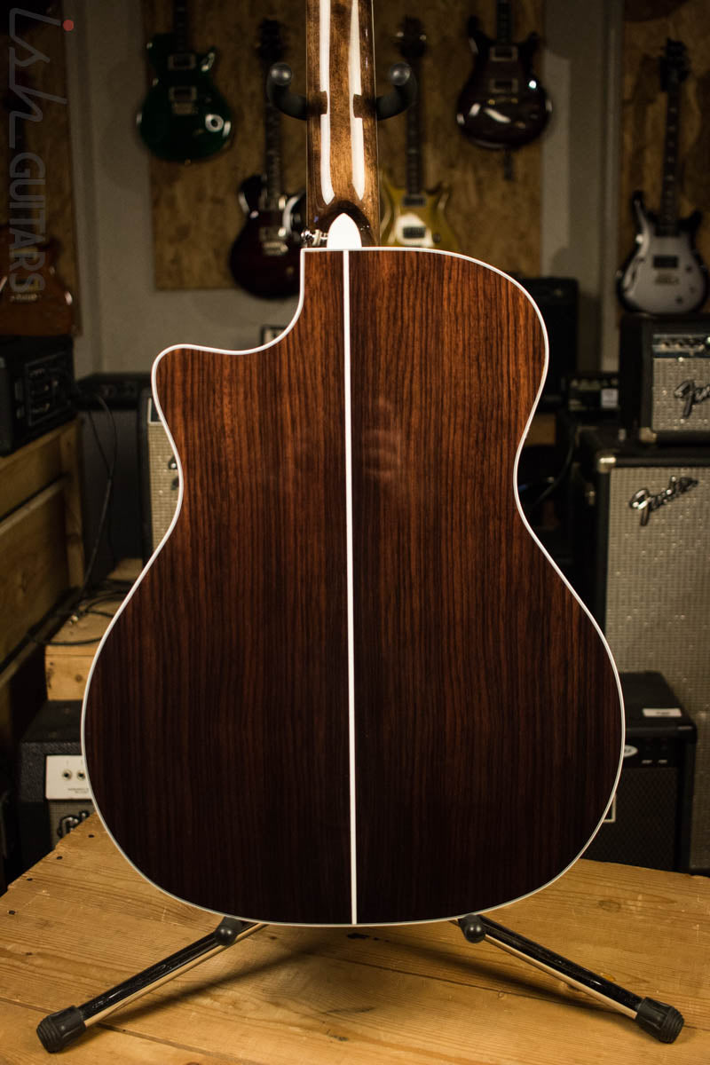 D’Angelico Premier Bowery 12 String Acoustic Electric Guitar Natural