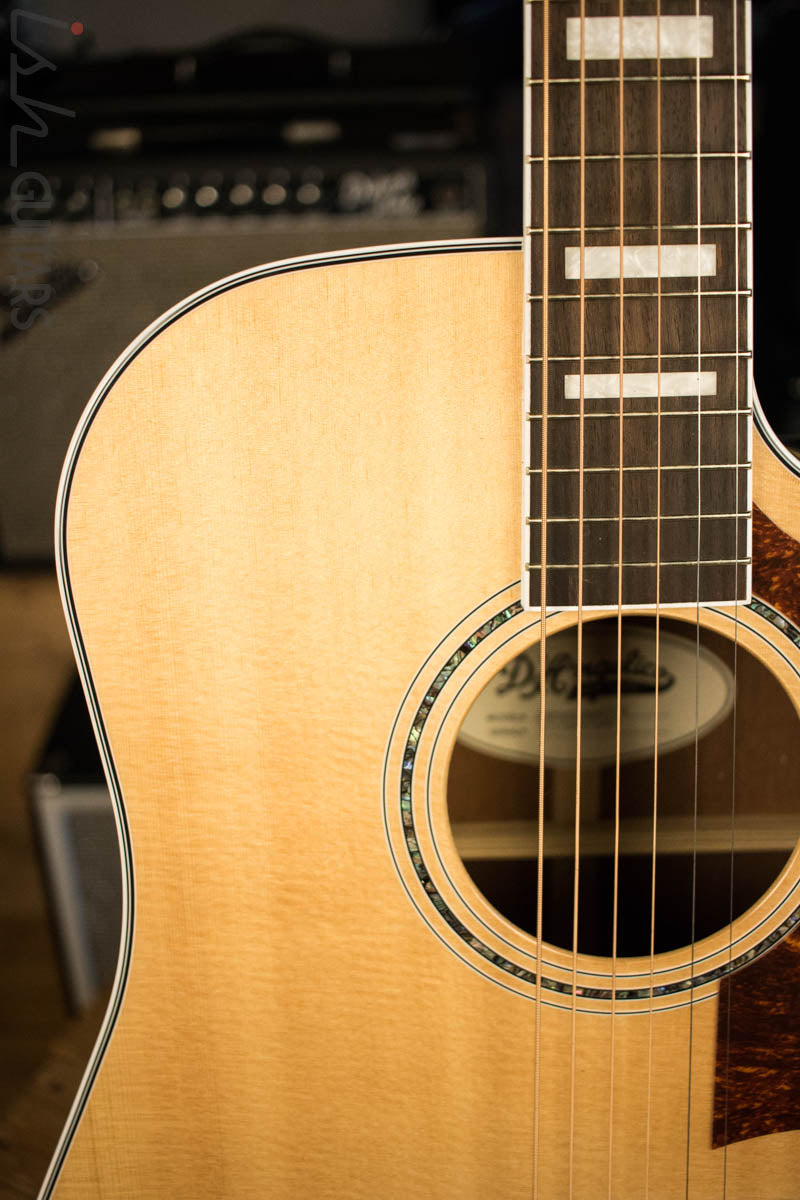 D’Angelico Premier Bowery Acoustic Guitar Natural