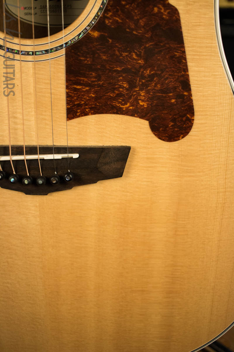 D’Angelico Premier Bowery Acoustic Guitar Natural