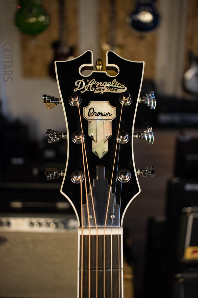 D’Angelico Premier Bowery Acoustic Guitar Natural