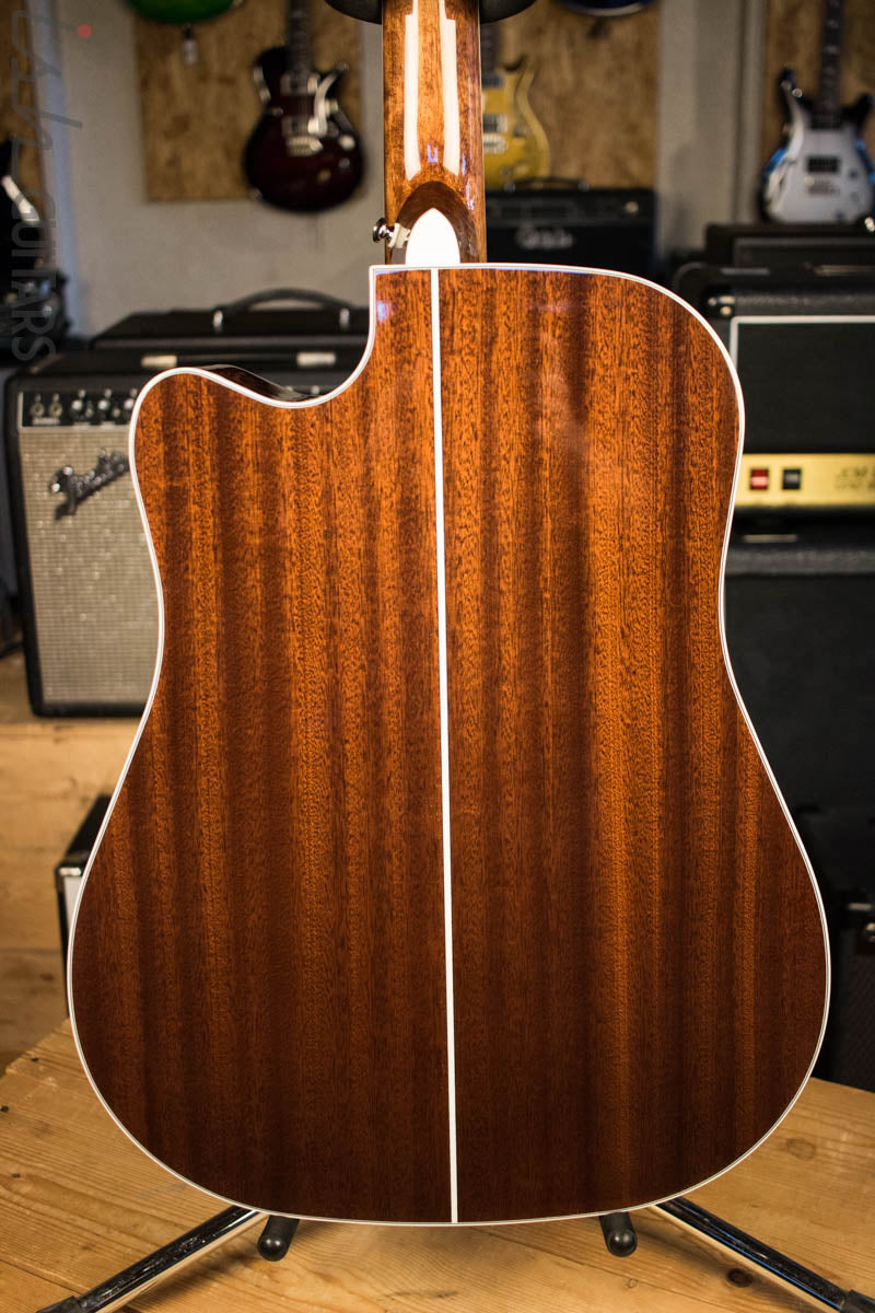 D’Angelico Premier Bowery Acoustic Guitar Natural