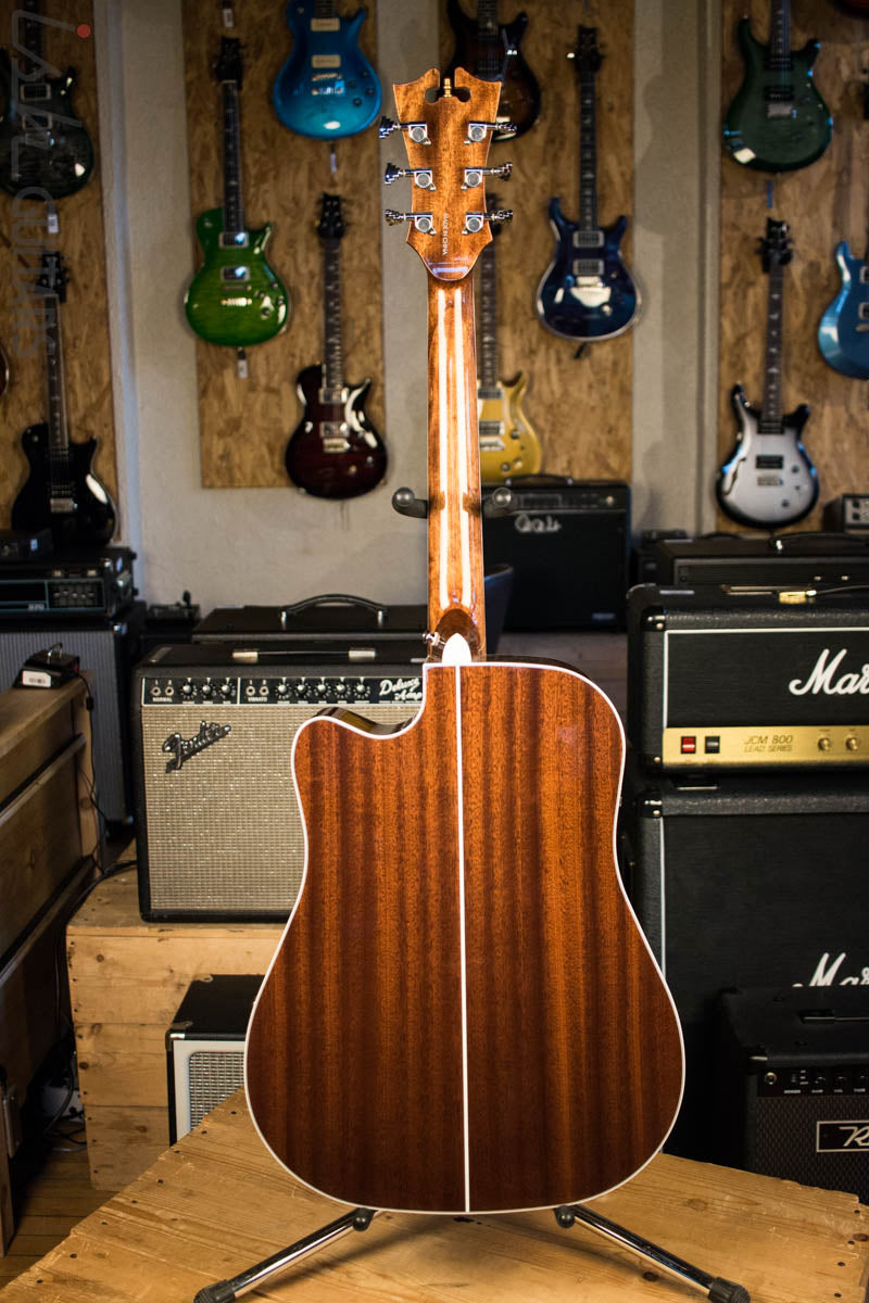 D’Angelico Premier Bowery Acoustic Guitar Natural