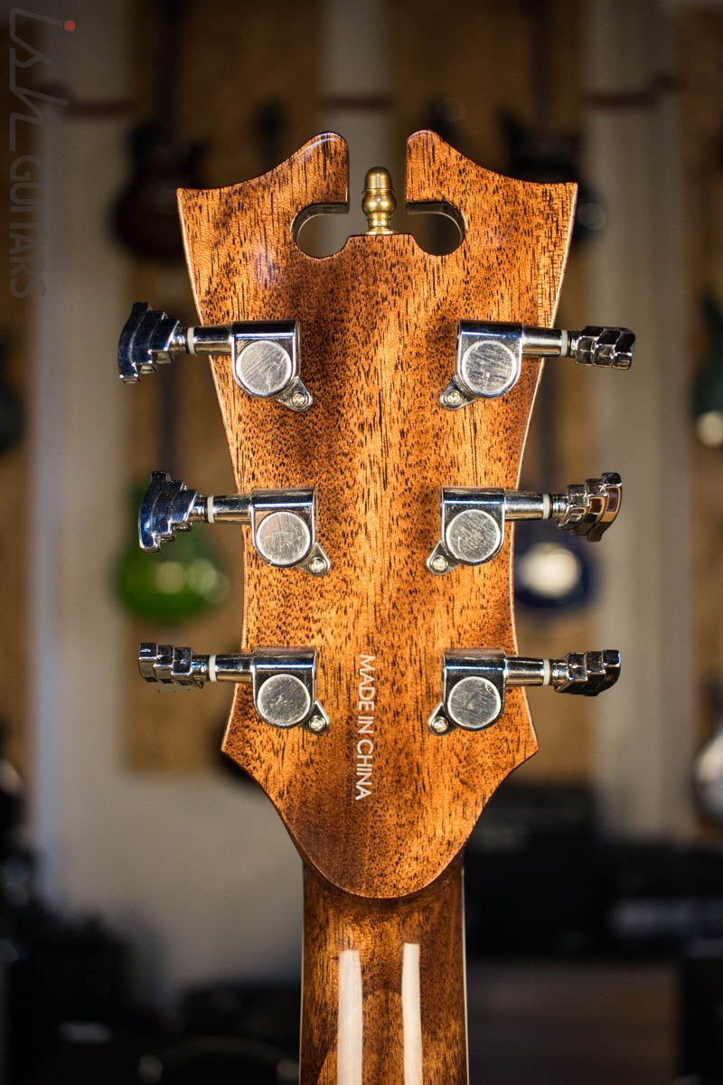 D’Angelico Premier Bowery Acoustic Guitar Natural