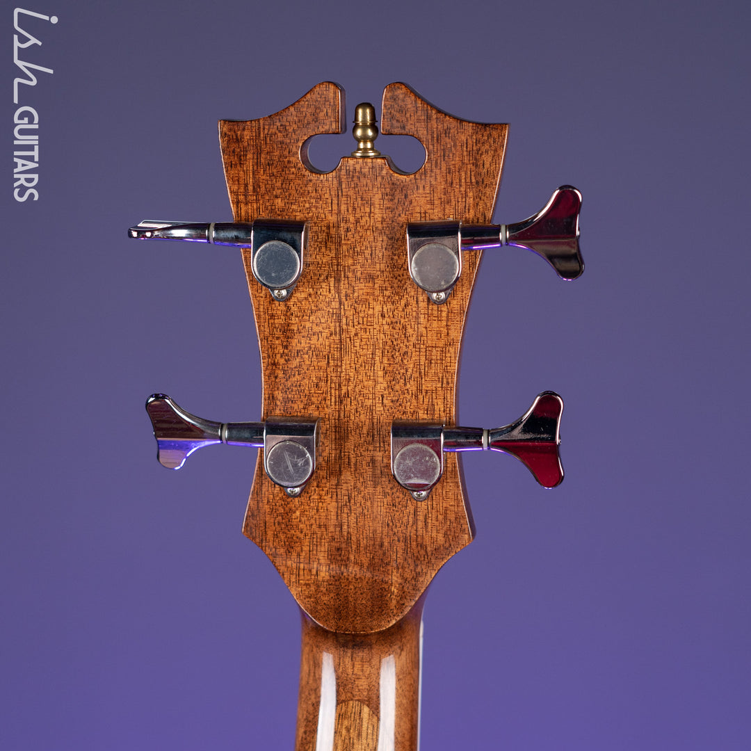 D’Angelico Premier DAPB700 Acoustic-Electric Bass Guitar Natural