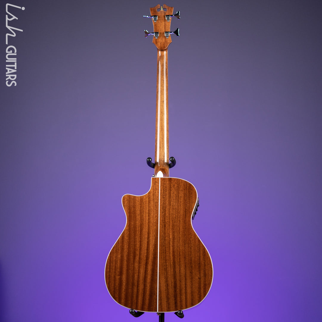 D’Angelico Premier DAPB700 Acoustic-Electric Bass Guitar Natural