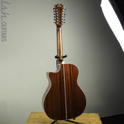 D’Angelico Premier Fulton 12 String Acoustic Guitar Vintage Sunburst