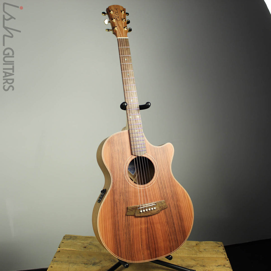 Cole Clark Angel AN2EC Redwood/Blackwood B-Stock
