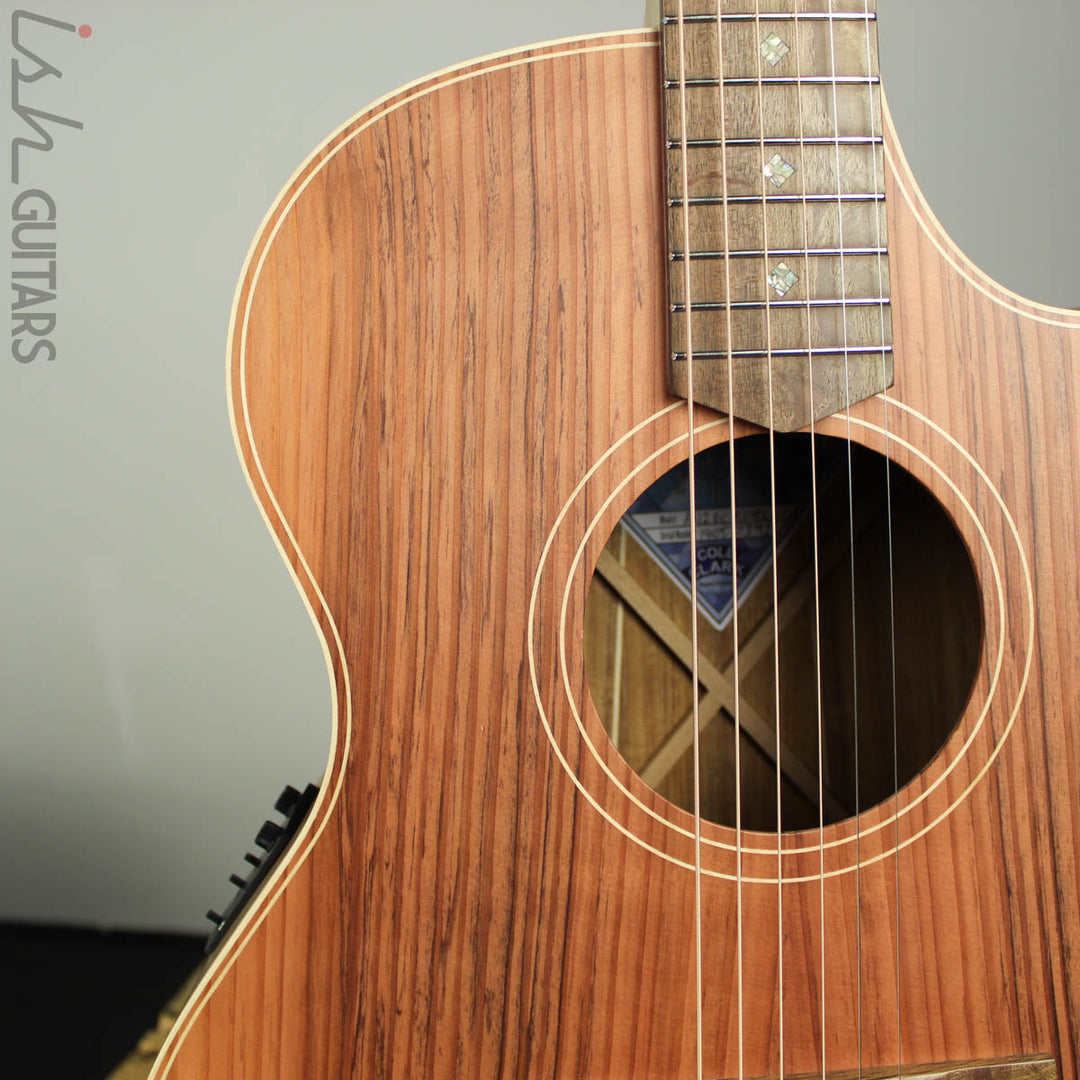 Cole Clark Angel AN2EC Redwood/Blackwood B-Stock