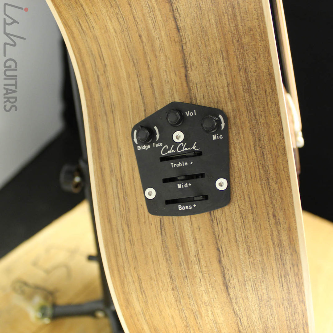 Cole Clark Angel AN2EC Redwood/Blackwood B-Stock