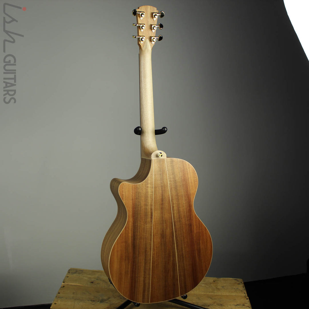 Cole Clark Angel AN2EC Redwood/Blackwood B-Stock
