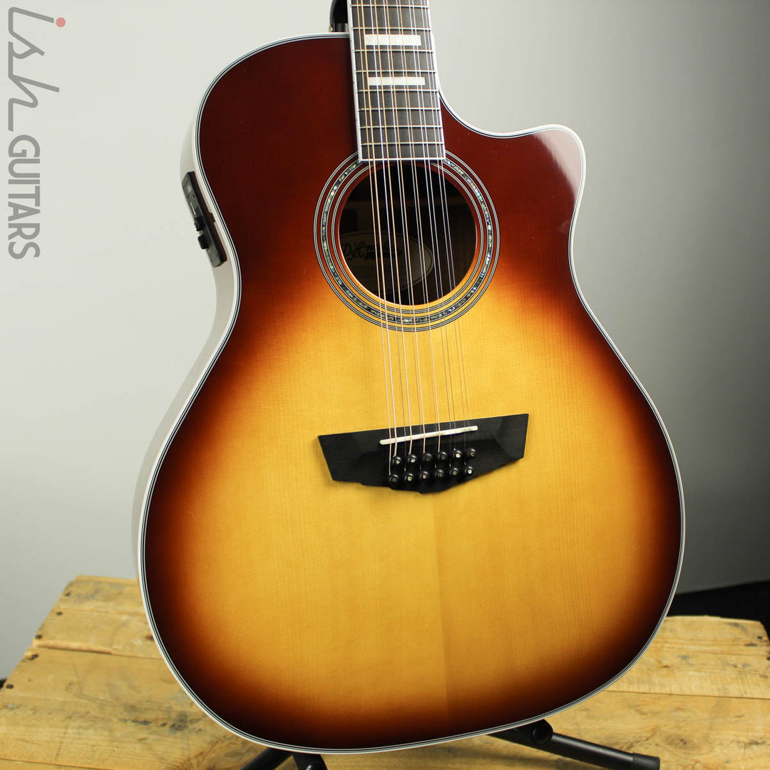 D’Angelico Premier Fulton 12 String Iced Tea Burst