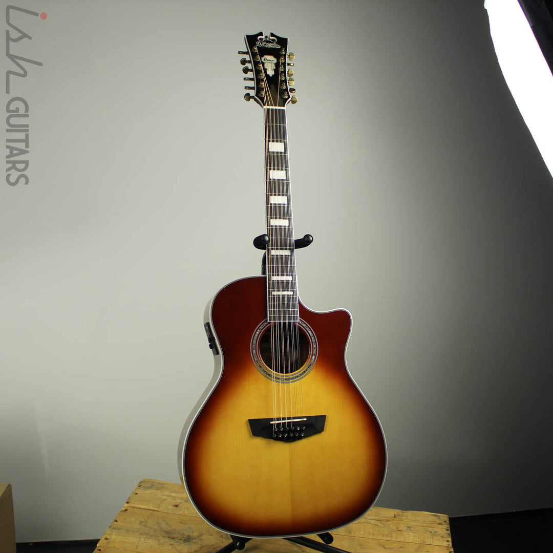 D’Angelico Premier Fulton 12 String Iced Tea Burst