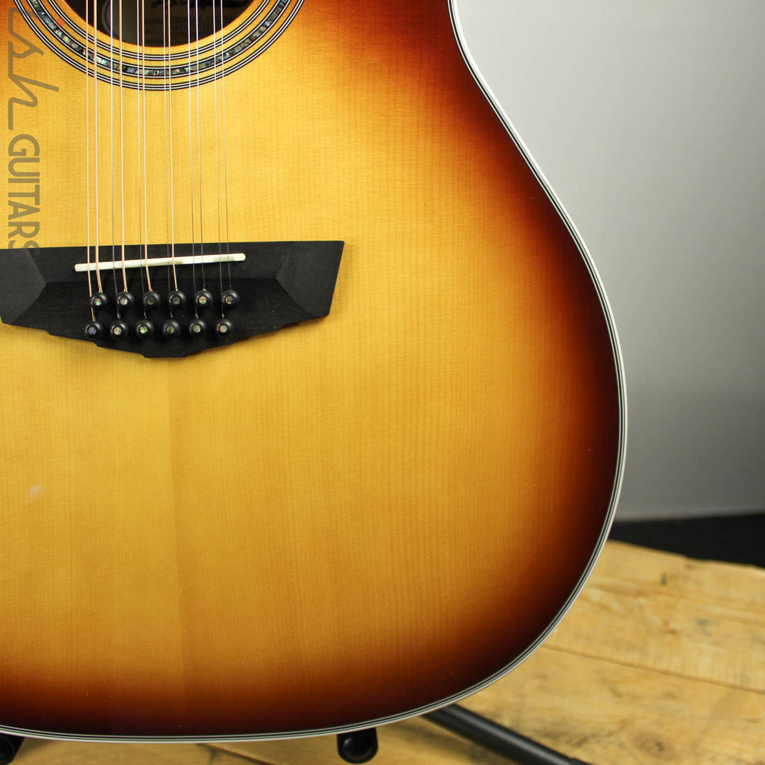 D’Angelico Premier Fulton 12 String Iced Tea Burst
