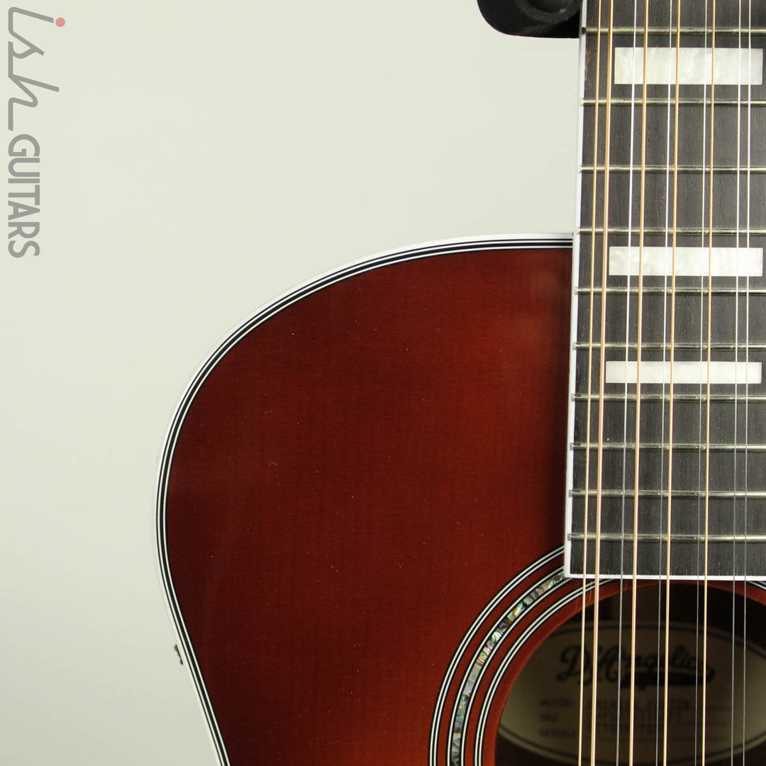 D’Angelico Premier Fulton 12 String Iced Tea Burst