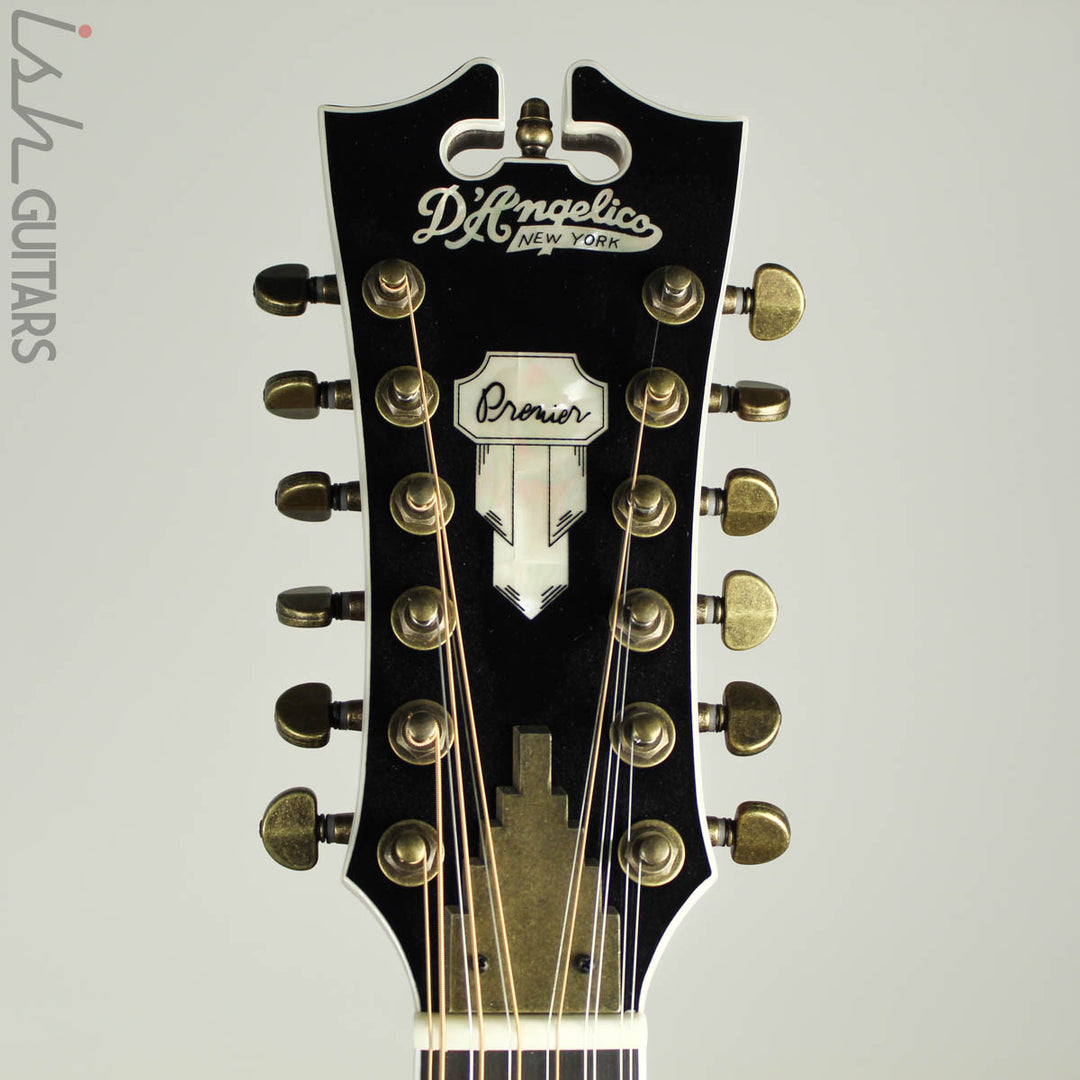 D’Angelico Premier Fulton 12 String Iced Tea Burst
