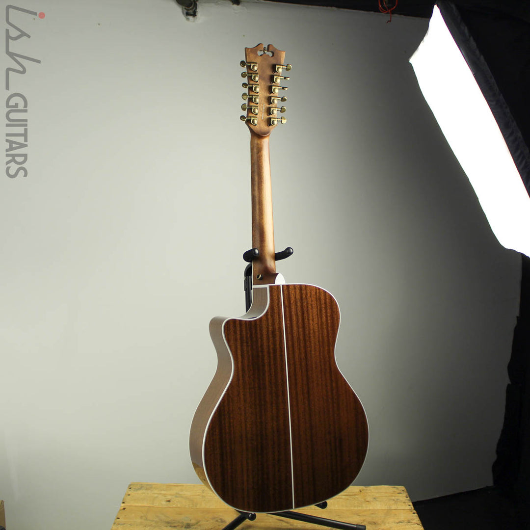 D’Angelico Premier Fulton 12 String Iced Tea Burst