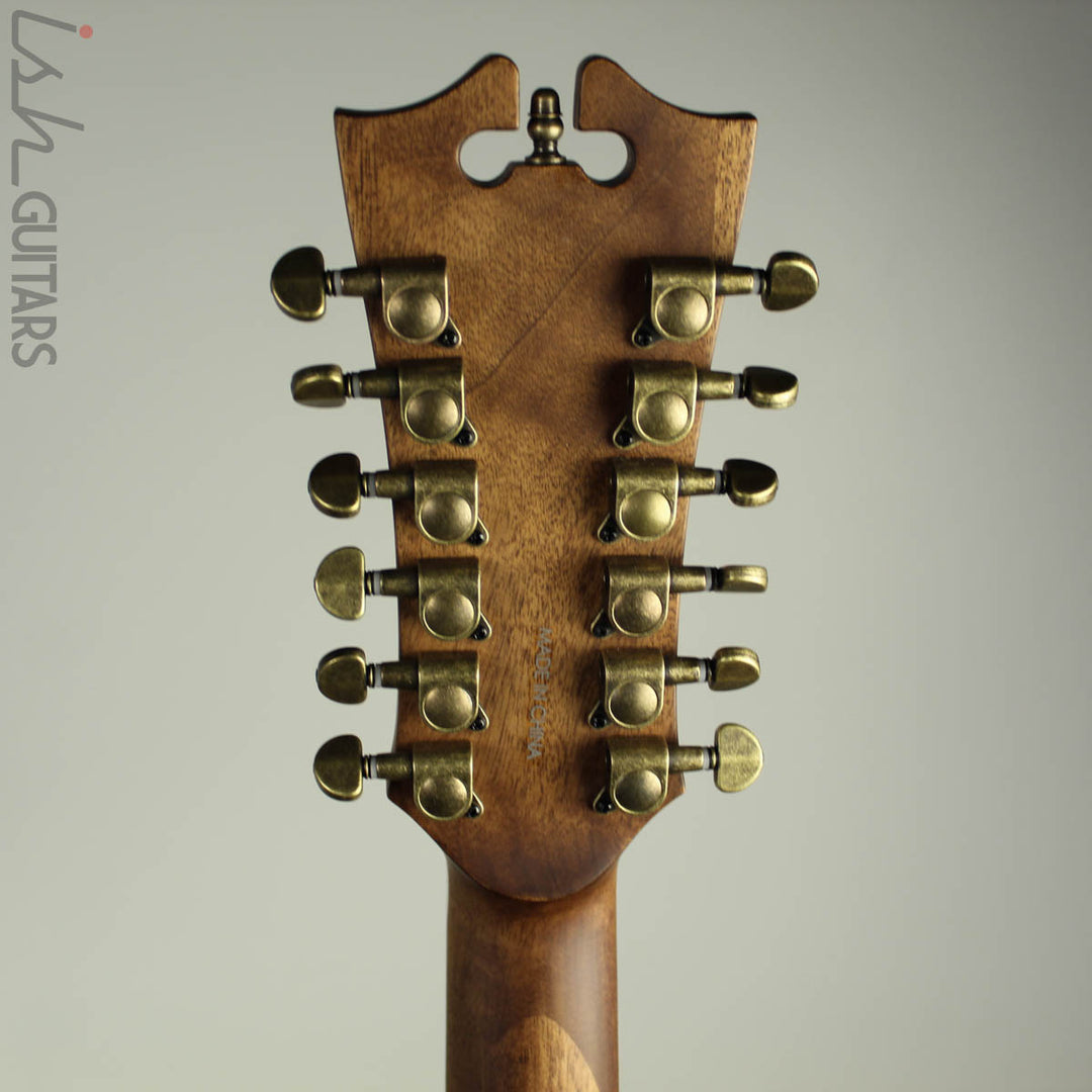 D’Angelico Premier Fulton 12 String Iced Tea Burst
