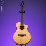 Breedlove Discovery Companion CE Acoustic-Electric Guitar Natural