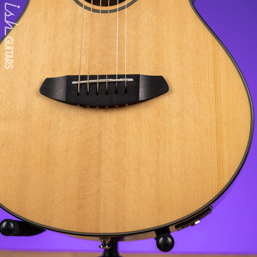 Breedlove Discovery Companion CE Acoustic-Electric Guitar Natural